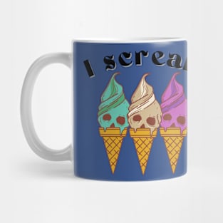 I scream Mug